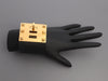 Hermès Black Chamonix Kelly Dog Extrême Bracelet