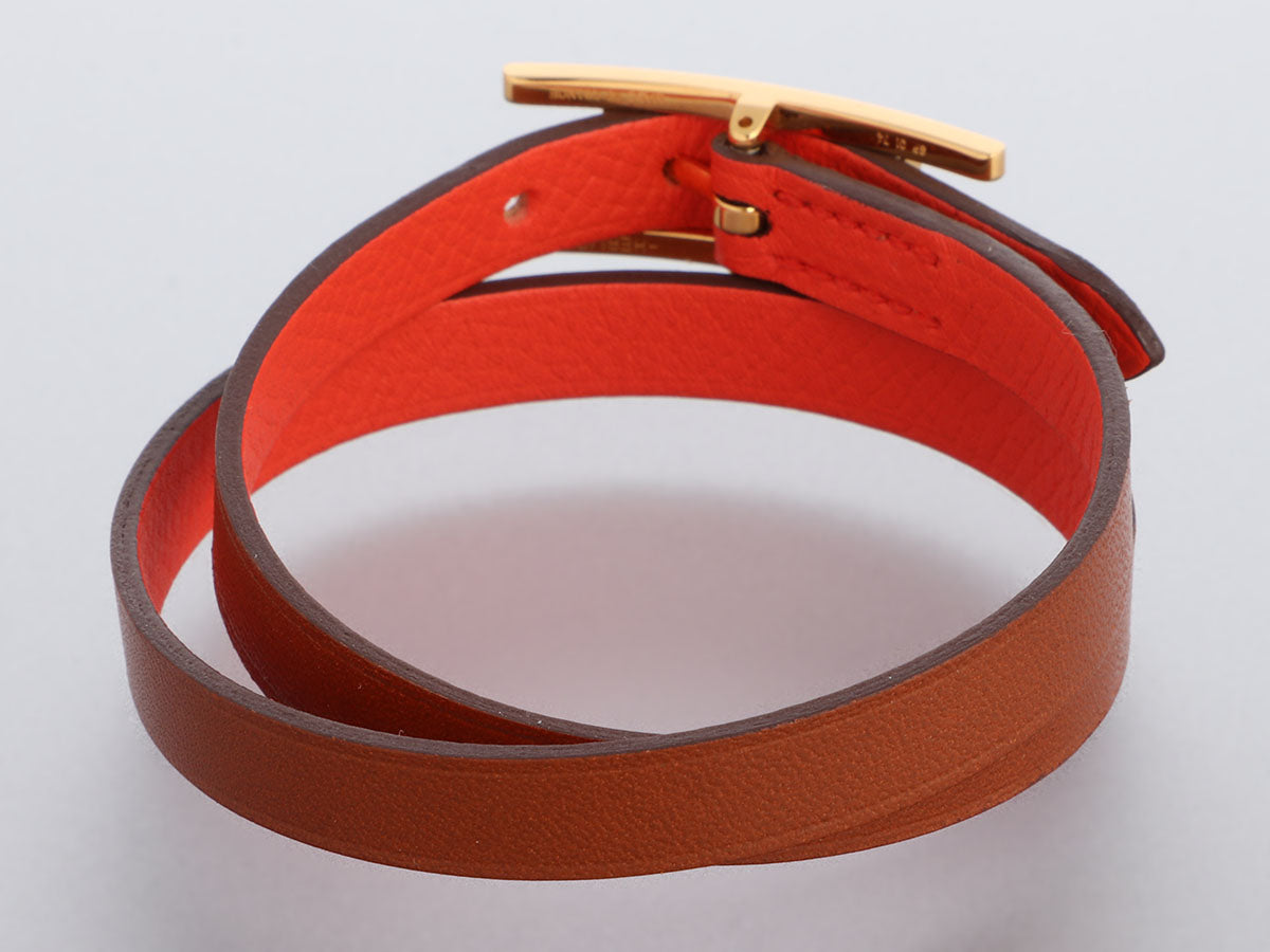 Hermes Be API Double Tour So Bracelet