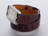 Hermès Large Stainless Steel Cape Cod Double Tour Watch