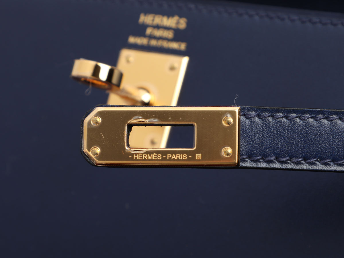 Hermès Kelly 25 Togo Blue Sapphire 💙 all the way from 🇫🇷 طلعتها