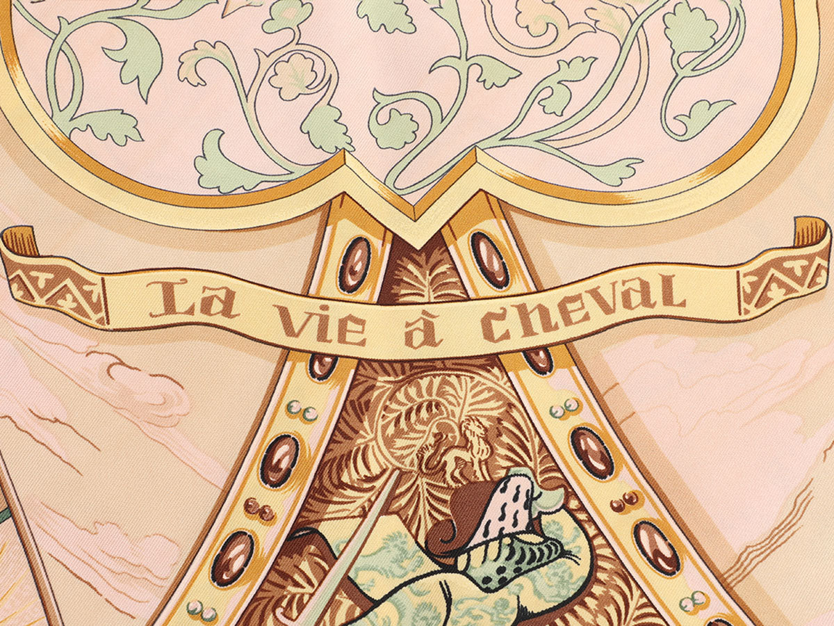 Louis Vuitton Wallpaper Silk Scarf - Ann's Fabulous Closeouts