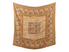 Hermès Chass en Inde Silk Scarf 90cm
