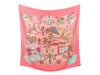 Hermès Au Fil de la Soie Silk Scarf 90cm