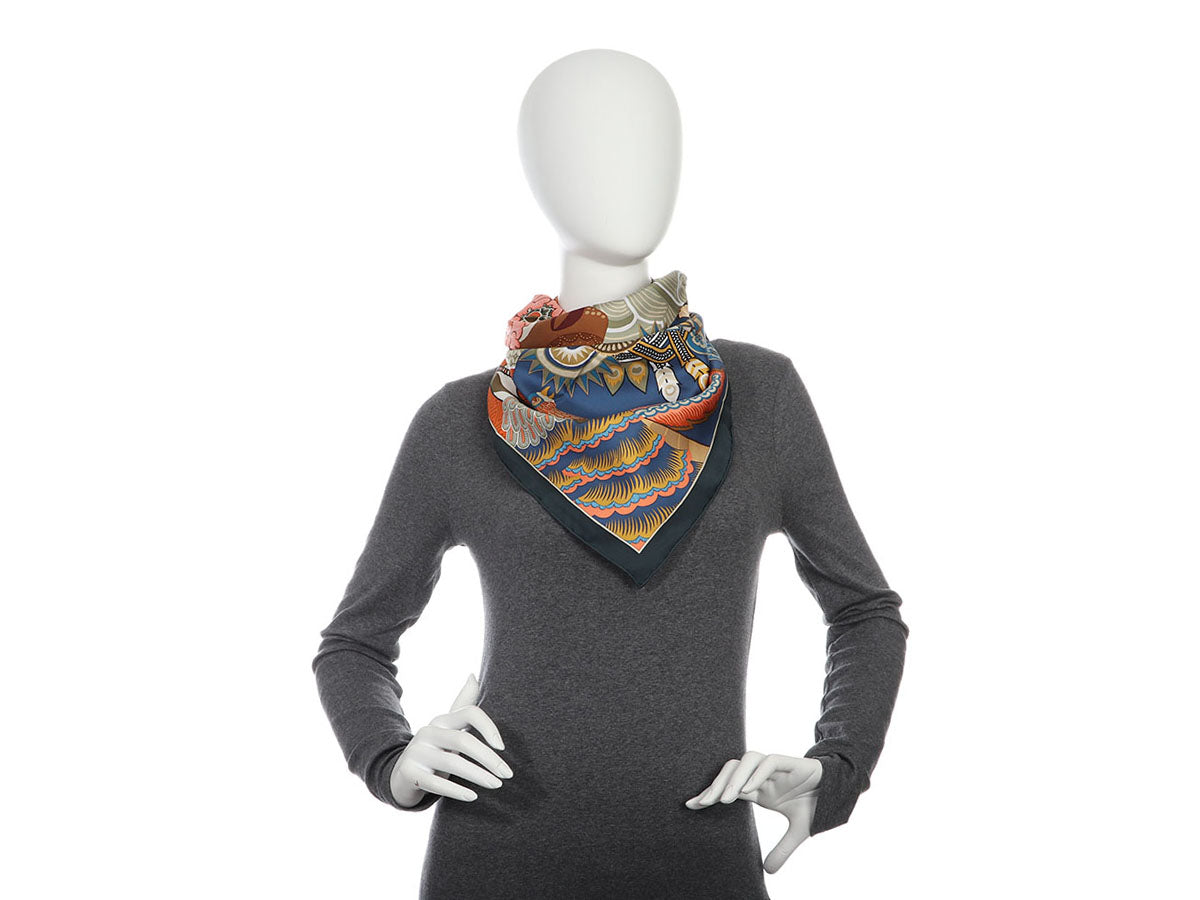 Womens Silk Scarves – Totême