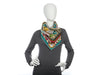Hermès Le Tour du Monde en 63 Cases Silk Scarf 90cm