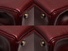 Hermès Vintage Burgundy Box Calfskin Kelly 32