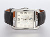 Hermès Large Stainless Steel Cape Cod GMT Watch TGM