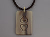 Hermès Vintage Long Buffalo Horn Pendant Necklace