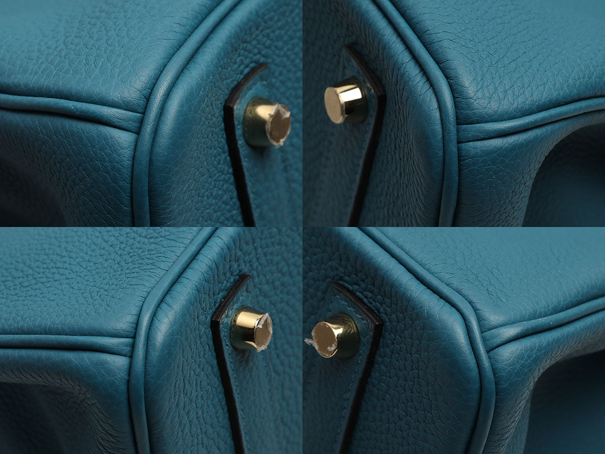 Hermès Blue Royal Togo Birkin 40 QGB0H532BB003