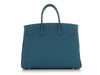 Hermès Cobalt Blue Togo Birkin 35