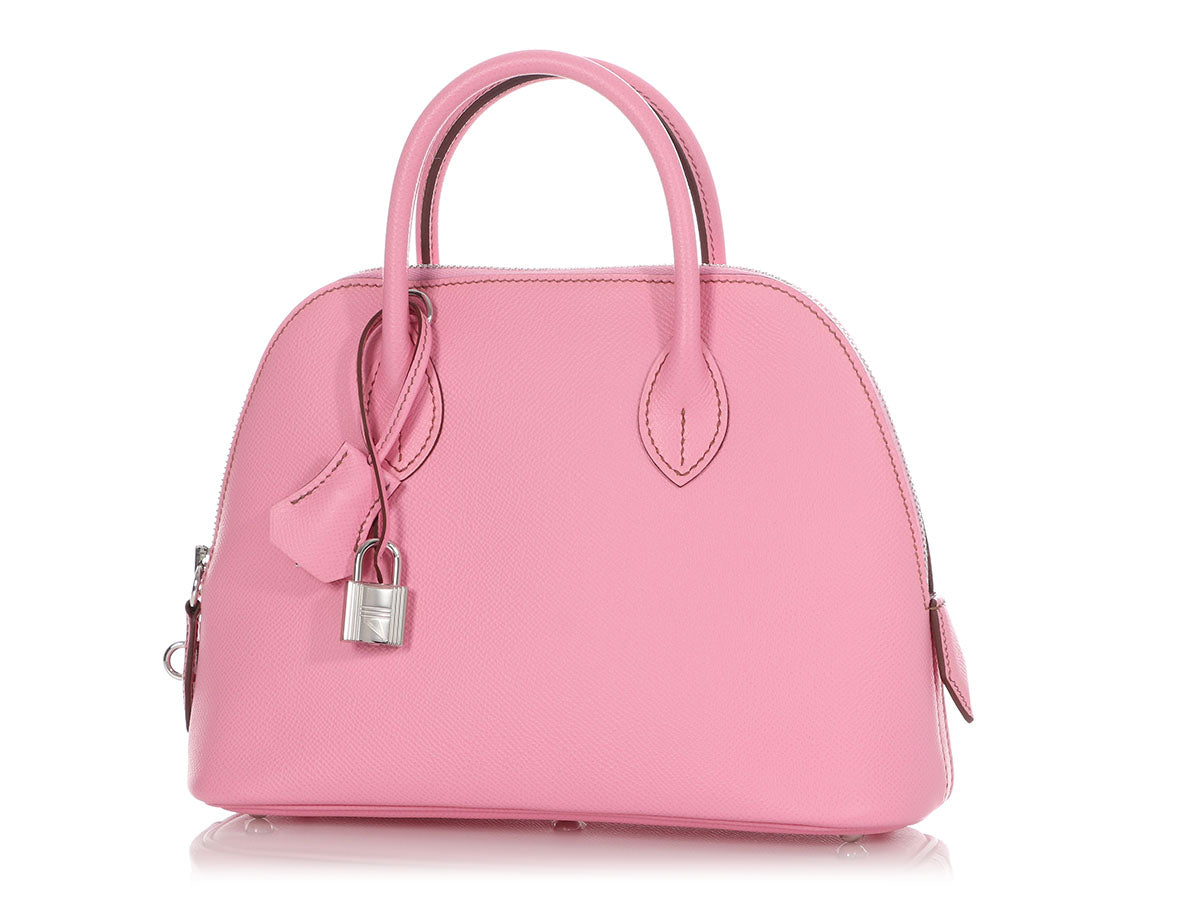 Hermès Bolide 25 Pink 5P - Designer WishBags