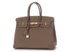 Hermès Etoupe Togo Birkin 35