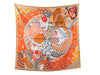 Hermès Duo Cosmique Silk Scarf 90cm