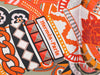 Hermès Duo Cosmique Silk Scarf 90cm