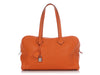 Hermès Orange Clémence Victoria II 35