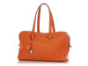 Hermès Orange Clémence Victoria II 35