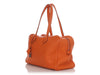 Hermès Orange Clémence Victoria II 35