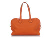 Hermès Orange Clémence Victoria II 35