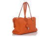 Hermès Orange Clémence Victoria II 35