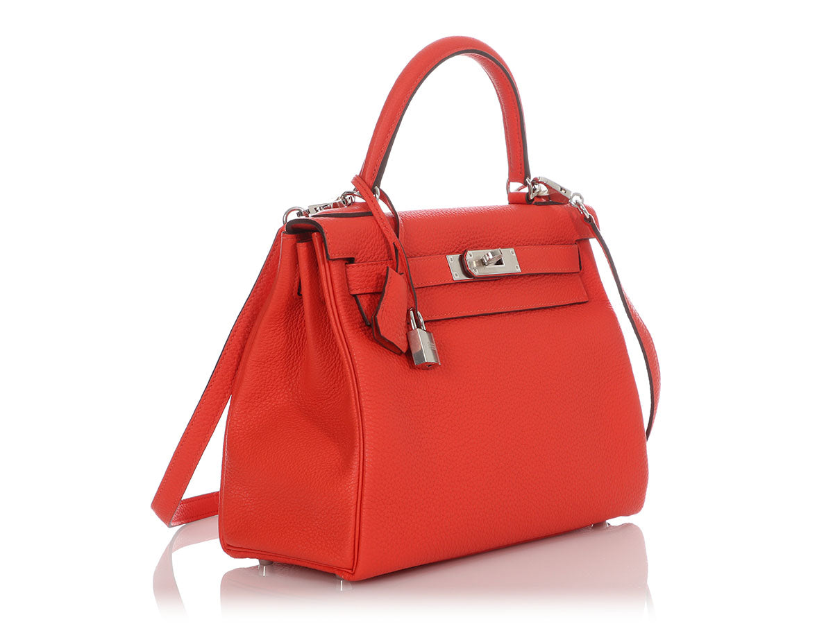 Hermès Kelly 28 Togo Capucine