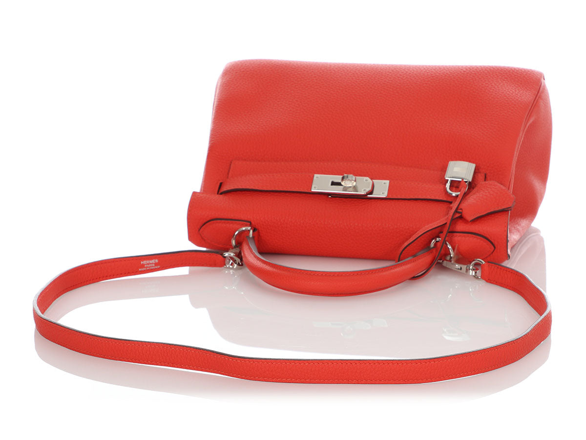 hermes capucine togo leather