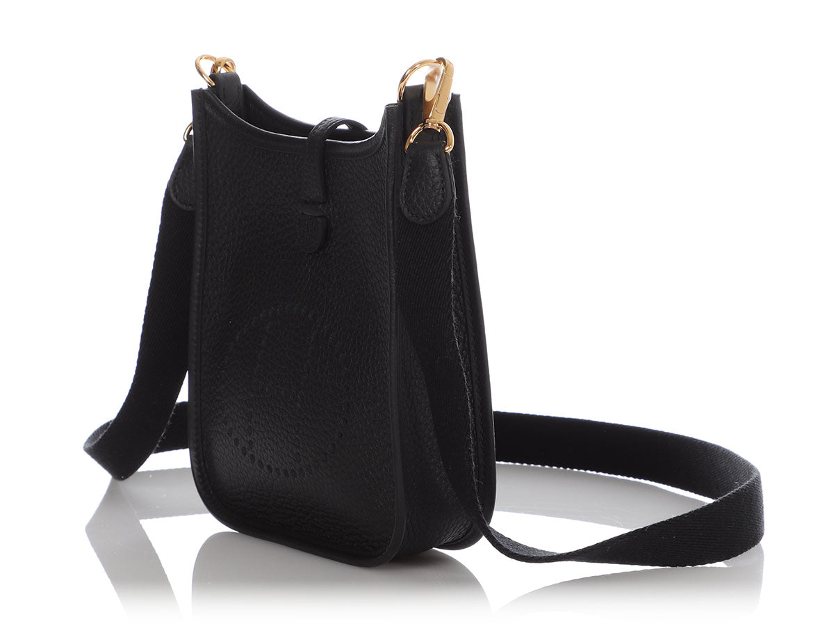 Hermès Black Clémence Evelyne TPM