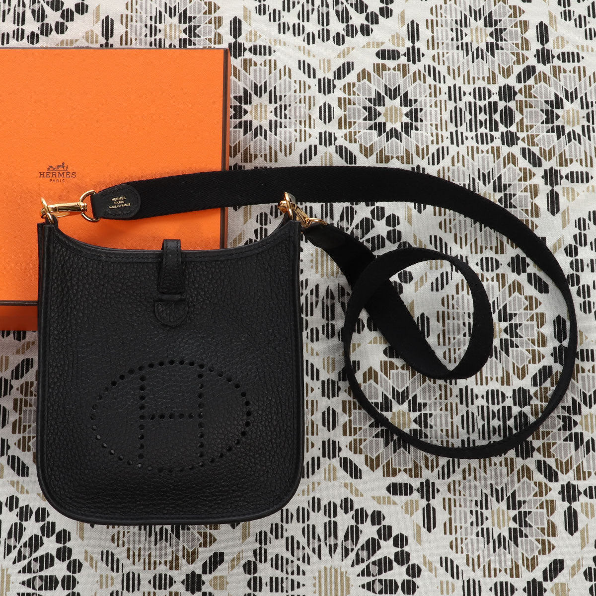 hermes evelyne black