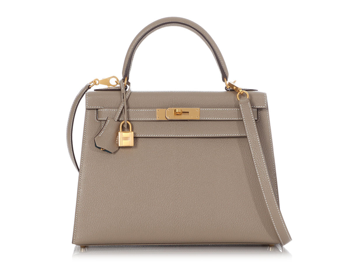 hermes chevre kelly