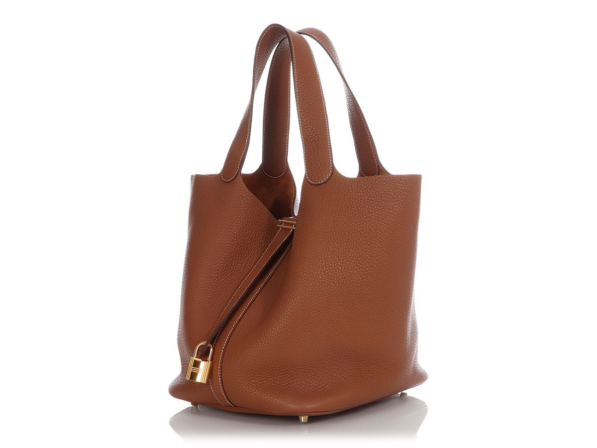 Hermès FOURRE Tout Black Tote Handbag - $289 (75% Off Retail) - From Natasha