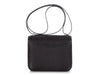 Hermès Black Shiny Lizard Constance 18