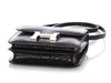 Hermès Black Shiny Lizard Constance 18