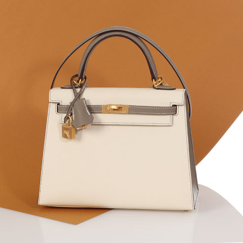 Hermès Nata Swift in and Out Kelly by Ann's Fabulous Finds