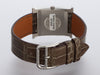 Hermès Stainless Steel Diamond H Watch 30mm