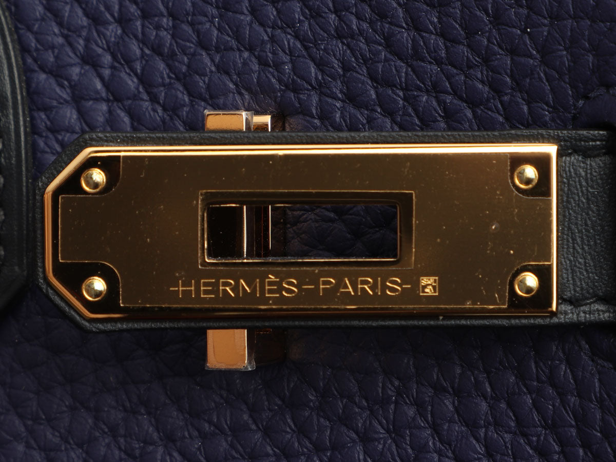 Hermès Etoupe Togo Birkin 25