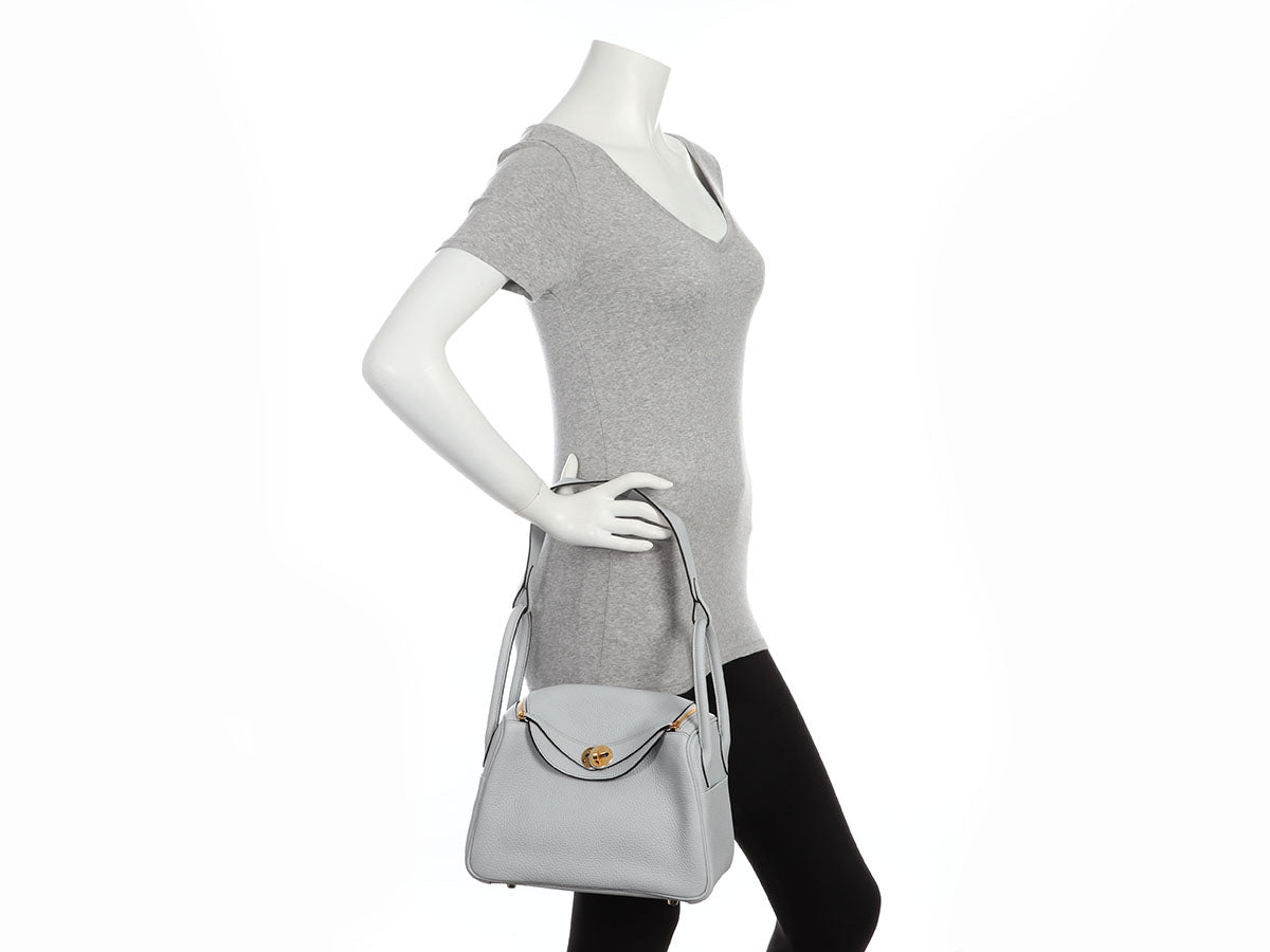 Hermes Kelly 28 Returnee Handbag Gris Tourterelle Special Order Chevre –  Bags Of Personality