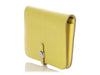 Hermès Lime Swift Dogon Wallet