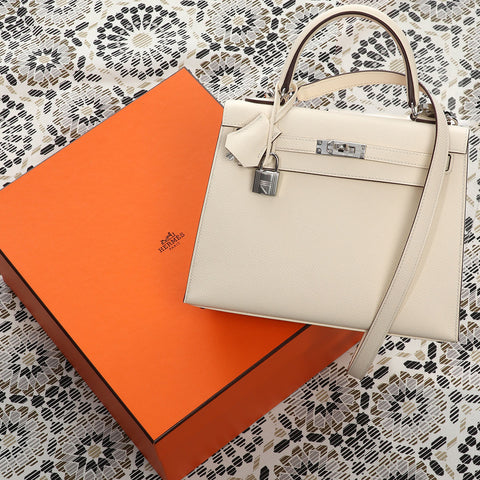 Hermès Nata Epsom Kelly 25