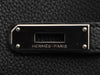 Hermès Black Clémence Kelly 35
