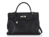 Hermès Black Clémence Kelly 35