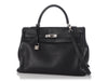 Hermès Black Clémence Kelly 35