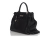 Hermès Black Clémence Kelly 35