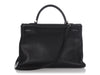 Hermès Black Clémence Kelly 35
