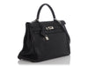 Hermès Black Clémence Kelly 35