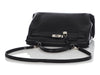 Hermès Black Clémence Kelly 35