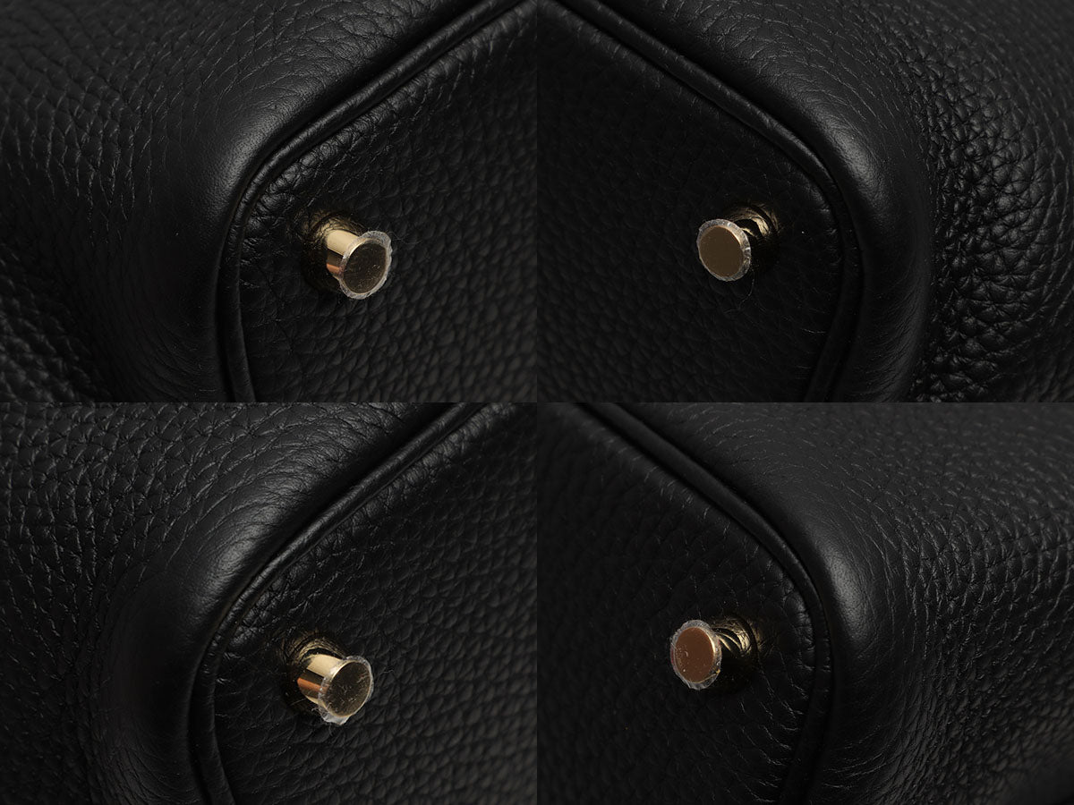 Hermès Picotin Lock 18 Bag Noir Clemence