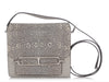 Hermès Ombre Lizard and Gris Perle Matte Alligator Roulis 18