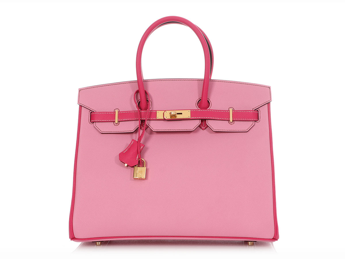 Hermes Constance 24 Rose Tyrien Bag