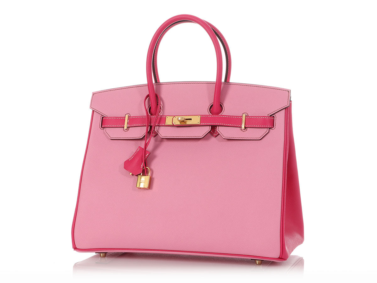 hermes birkin rose tyrien