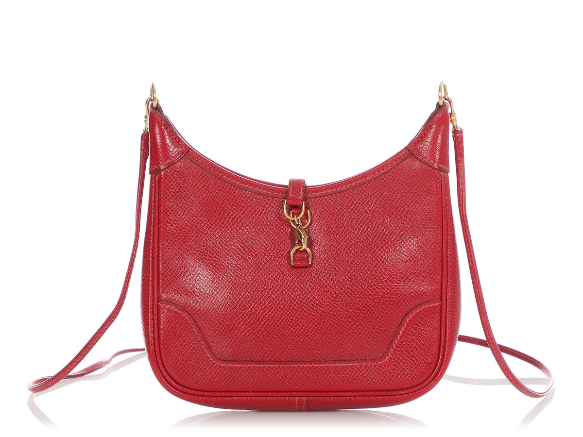 Chanel Red Micro Bag Charm