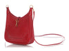 Hermès Vintage Red Micro Mini Trim 15